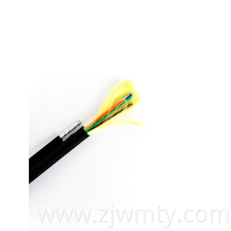 High Quality Single Core Drop Fiber Optic Cable GJYRCH